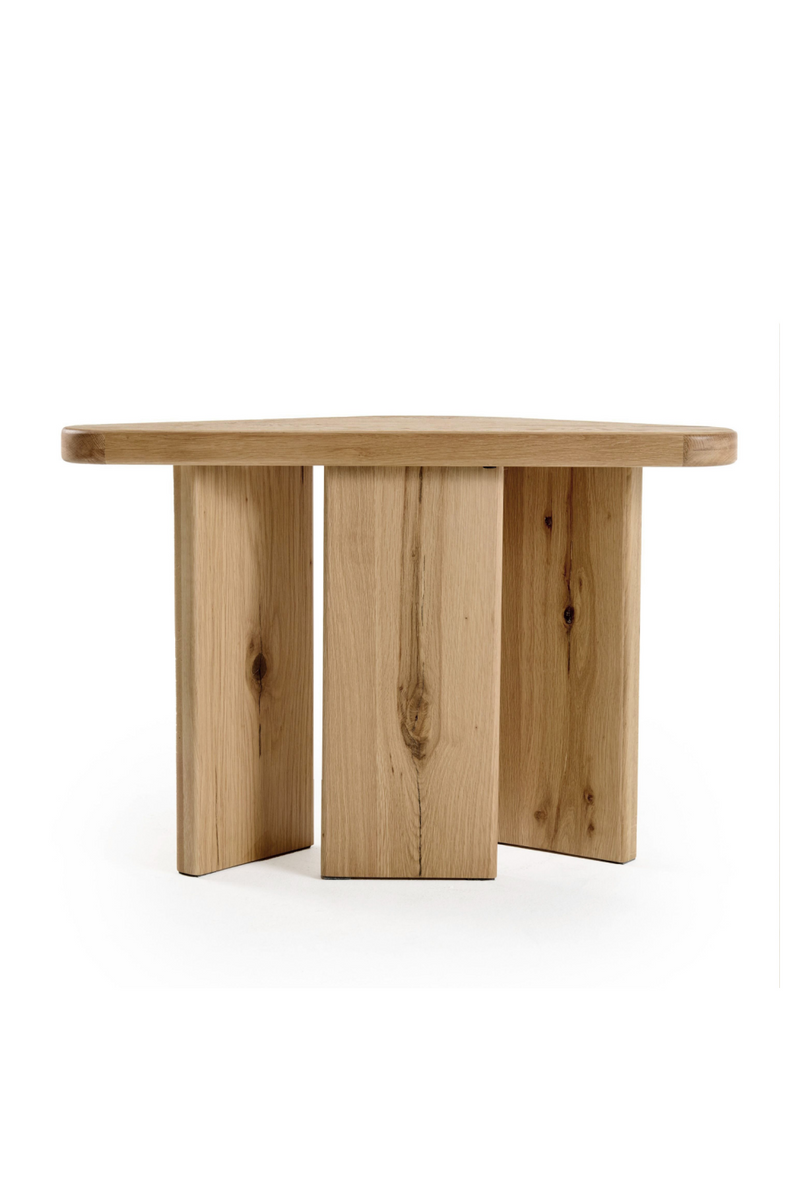 Natural Wood Coffee Table Set (2) | OROA Modern Jack | Oroatrade.com