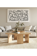 Natural Wood Coffee Table Set (2) | OROA Modern Jack | Oroatrade.com