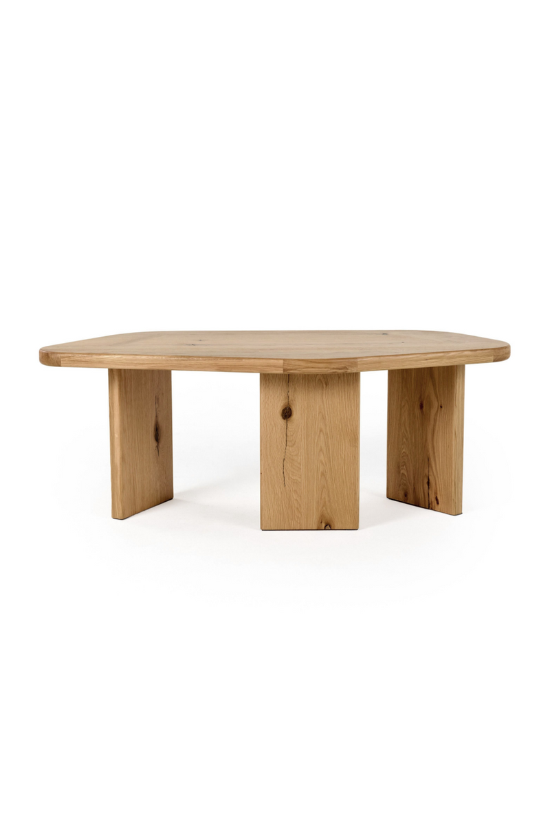 Natural Wood Coffee Table Set (2) | OROA Modern Jack | Oroatrade.com