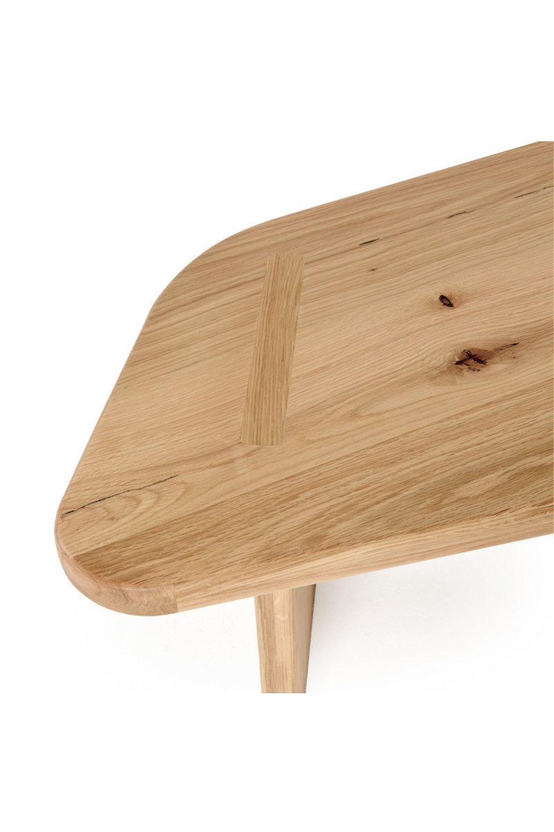 Natural Wood Coffee Table Set (2) | OROA Modern Jack | Oroatrade.com