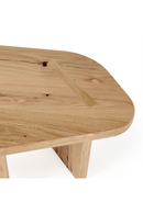 Natural Wood Coffee Table Set (2) | OROA Modern Jack | Oroatrade.com