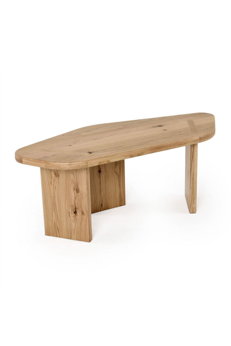 Natural Wood Coffee Table Set (2) | OROA Modern Jack | Oroatrade.com