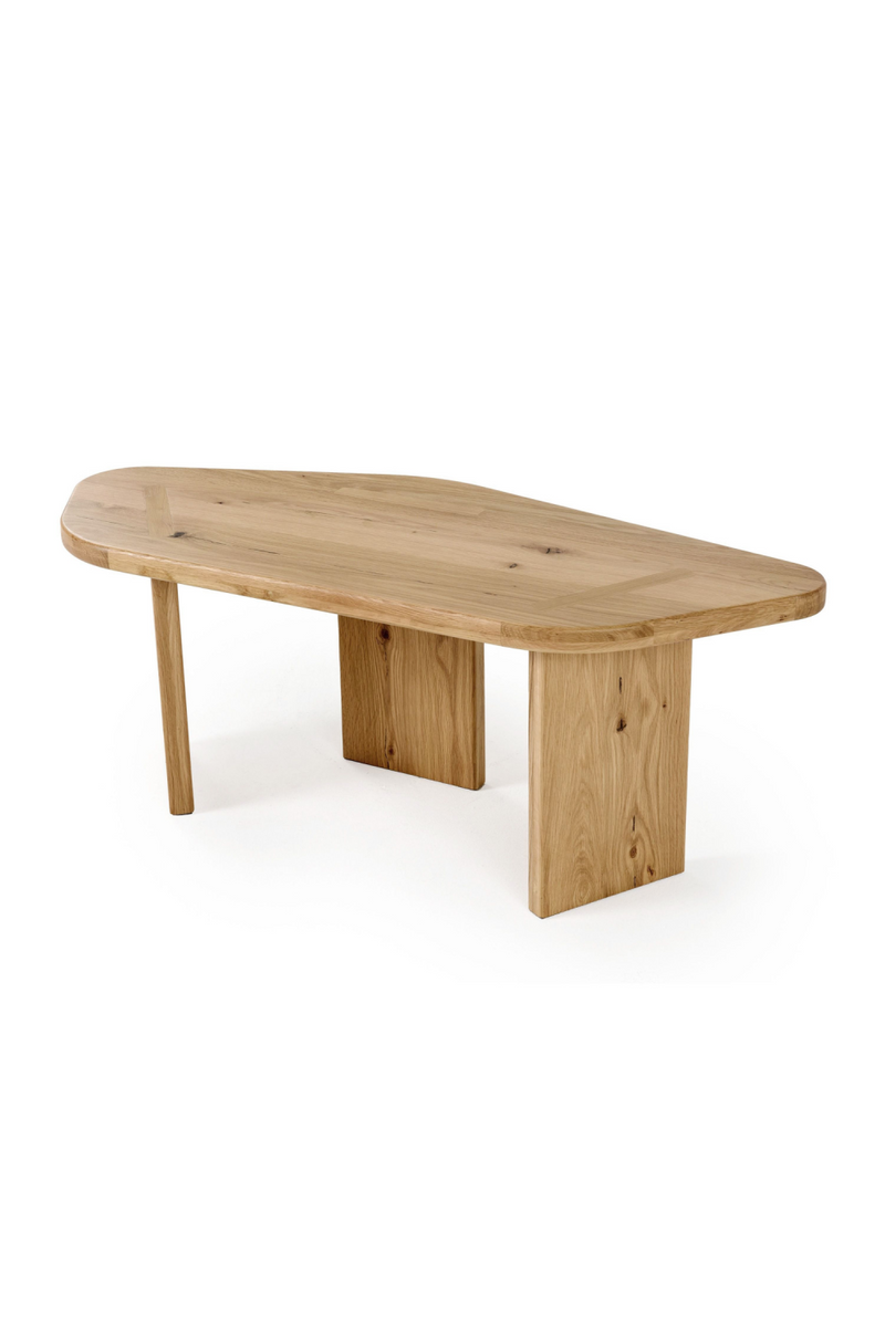 Natural Wood Coffee Table Set (2) | OROA Modern Jack | Oroatrade.com