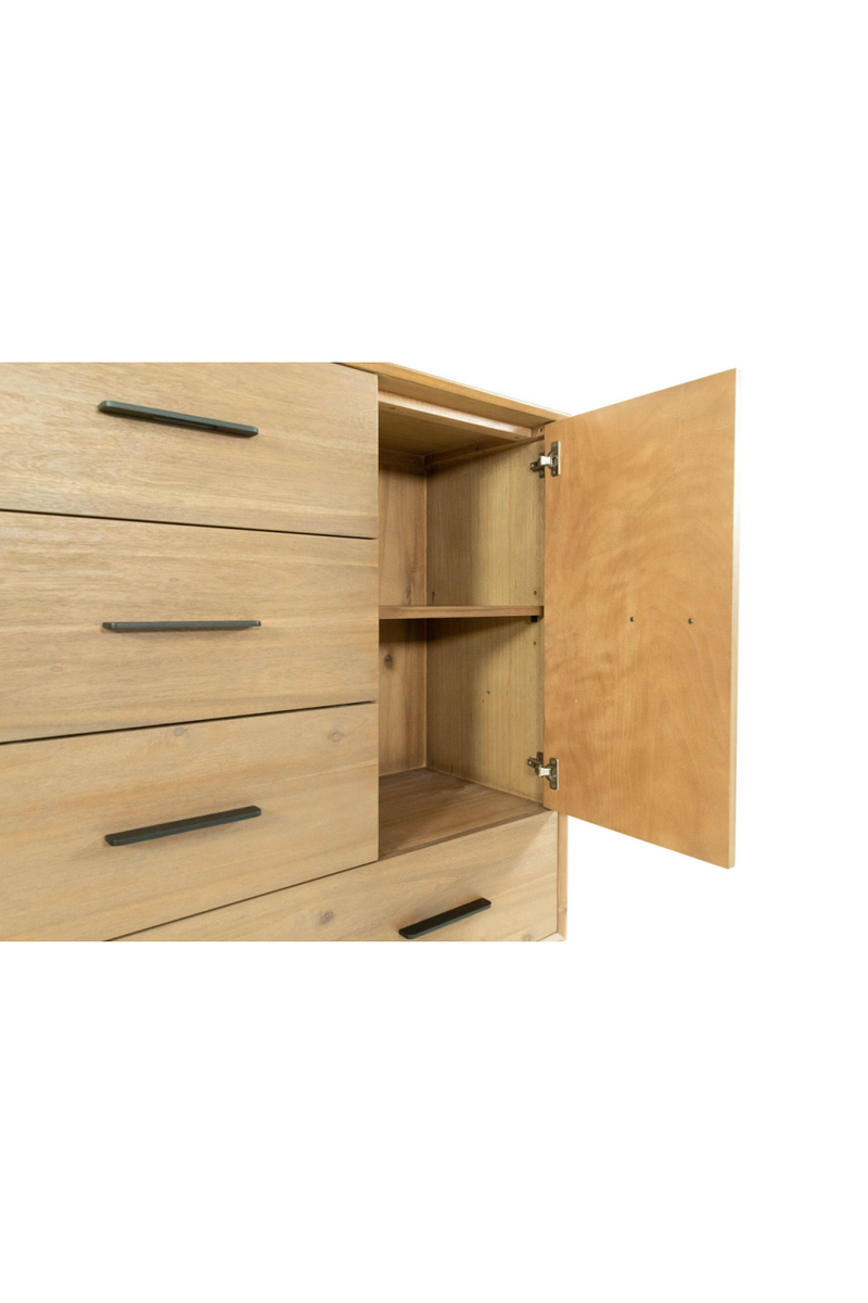 Blonde Acacia Chest | OROA Modern Claire | Oroatrade.com