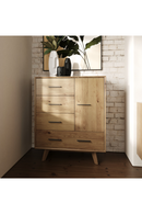 Blonde Acacia Chest | OROA Modern Claire | Oroatrade.com