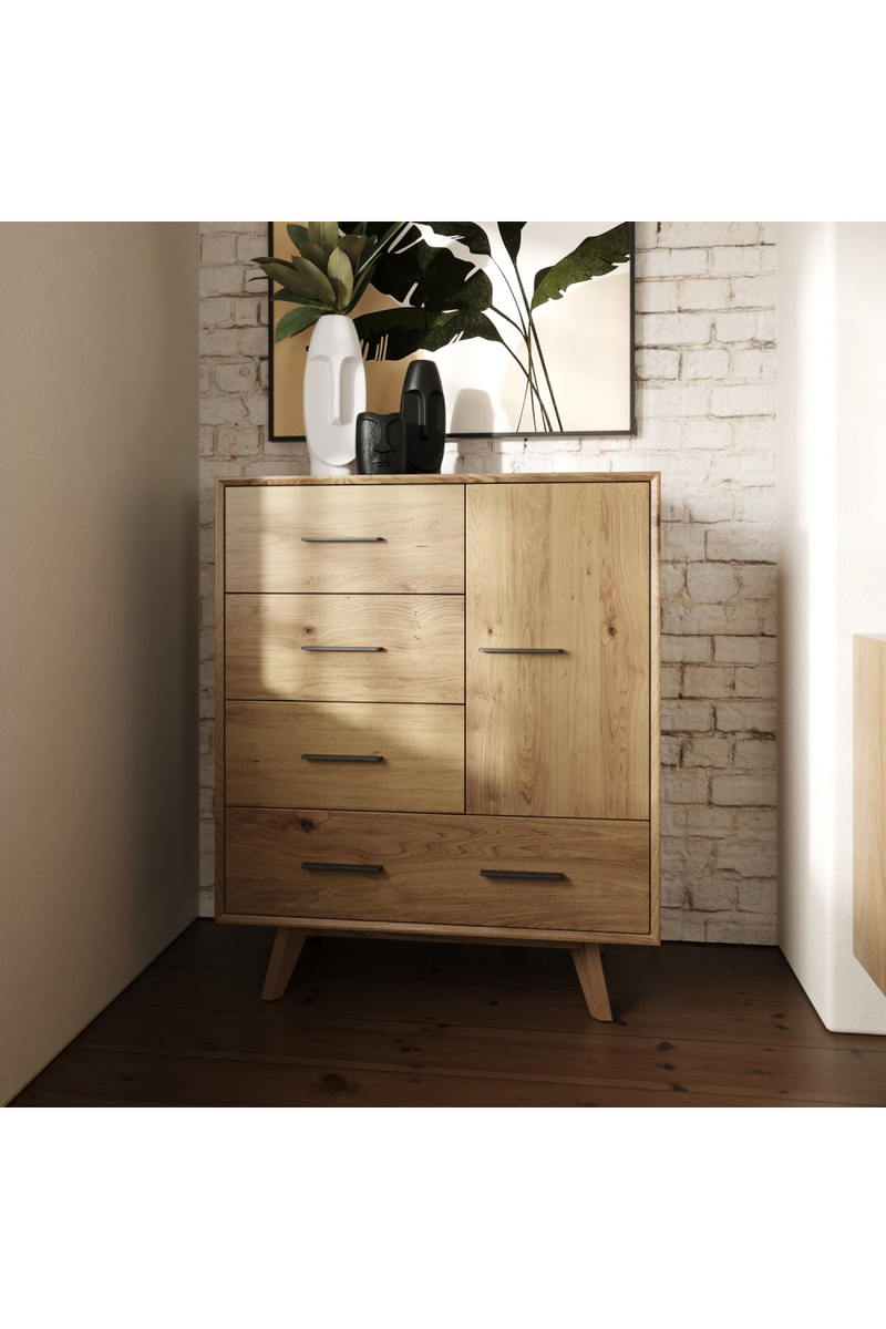 Blonde Acacia Chest | OROA Modern Claire | Oroatrade.com