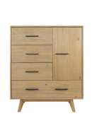 Blonde Acacia Chest | OROA Modern Claire | Oroatrade.com