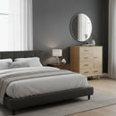 Blonde Acacia Chest | OROA Modern Claire | Oroatrade.com