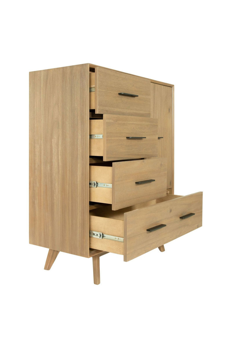 Blonde Acacia Chest | OROA Modern Claire | Oroatrade.com