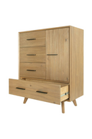 Blonde Acacia Chest | OROA Modern Claire | Oroatrade.com