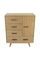 Blonde Acacia Chest | OROA Modern Claire | Oroatrade.com