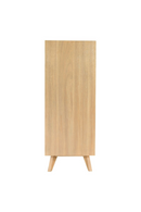 Blonde Acacia Chest | OROA Modern Claire | Oroatrade.com