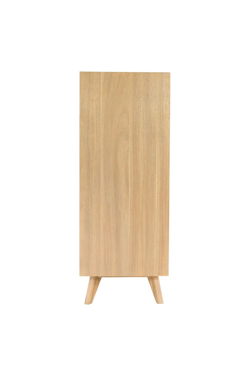 Blonde Acacia Chest | OROA Modern Claire | Oroatrade.com