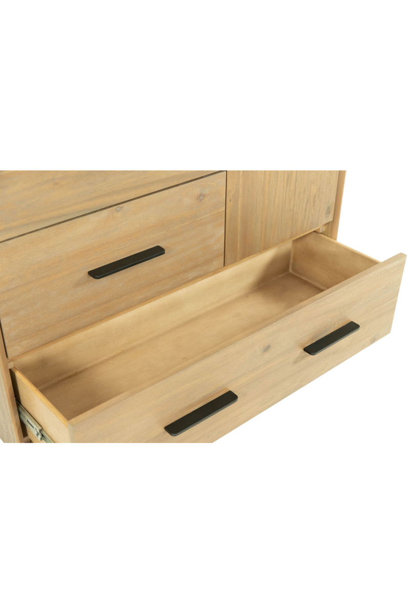 Blonde Acacia Chest | OROA Modern Claire | Oroatrade.com