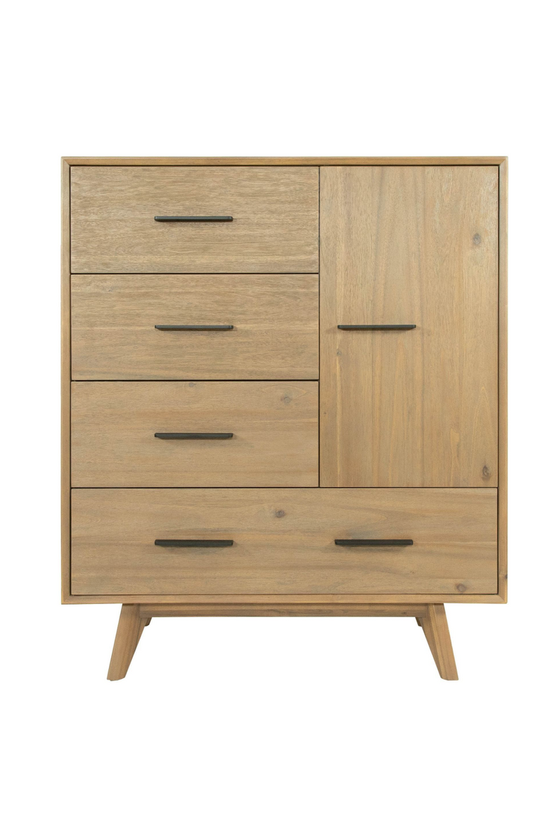 Blonde Acacia Chest | OROA Modern Claire | Oroatrade.com