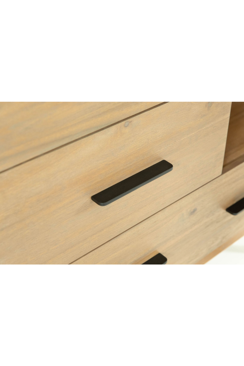 Blonde Acacia Chest | OROA Modern Claire | Oroatrade.com