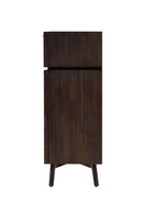 Brown Acacia 4-Drawer Chest | OROA Modern Roger | Oroatrade.com