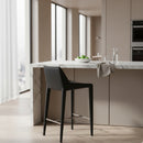 Saddle Leather Counter Stool | OROA Modern Halo