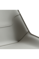 Saddle Leather Counter Stool | OROA Modern Halo | Oroatrade.com