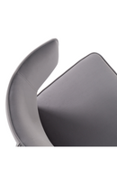 Velvet Contoured-Back Dining Chair | OROA Modern Lucero | Oroatrade.com