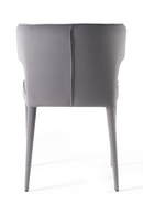 Velvet Contoured-Back Dining Chair | OROA Modern Lucero | Oroatrade.com