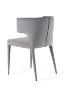 Velvet Contoured-Back Dining Chair | OROA Modern Lucero | Oroatrade.com