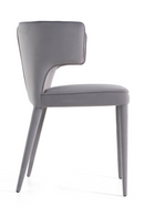 Velvet Contoured-Back Dining Chair | OROA Modern Lucero | Oroatrade.com