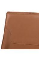 Saddle Leather Dining Chairs (2) | OROA Modern Halo | Oroatrade.com