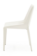 Saddle Leather Dining Chairs (2) | OROA Modern Halo | Oroatrade.com
