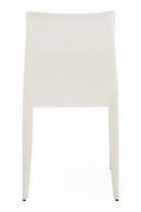 Saddle Leather Dining Chairs (2) | OROA Modern Halo | Oroatrade.com