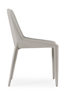 Saddle Leather Dining Chairs (2) | OROA Modern Halo | Oroatrade.com