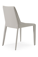 Saddle Leather Dining Chairs (2) | OROA Modern Halo | Oroatrade.com