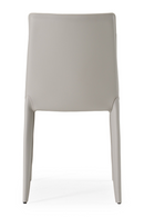 Saddle Leather Dining Chairs (2) | OROA Modern Halo | Oroatrade.com