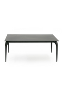 Black Ceramic Extendable Dining Table | OROA Modern Alberta | Oroatrade.com