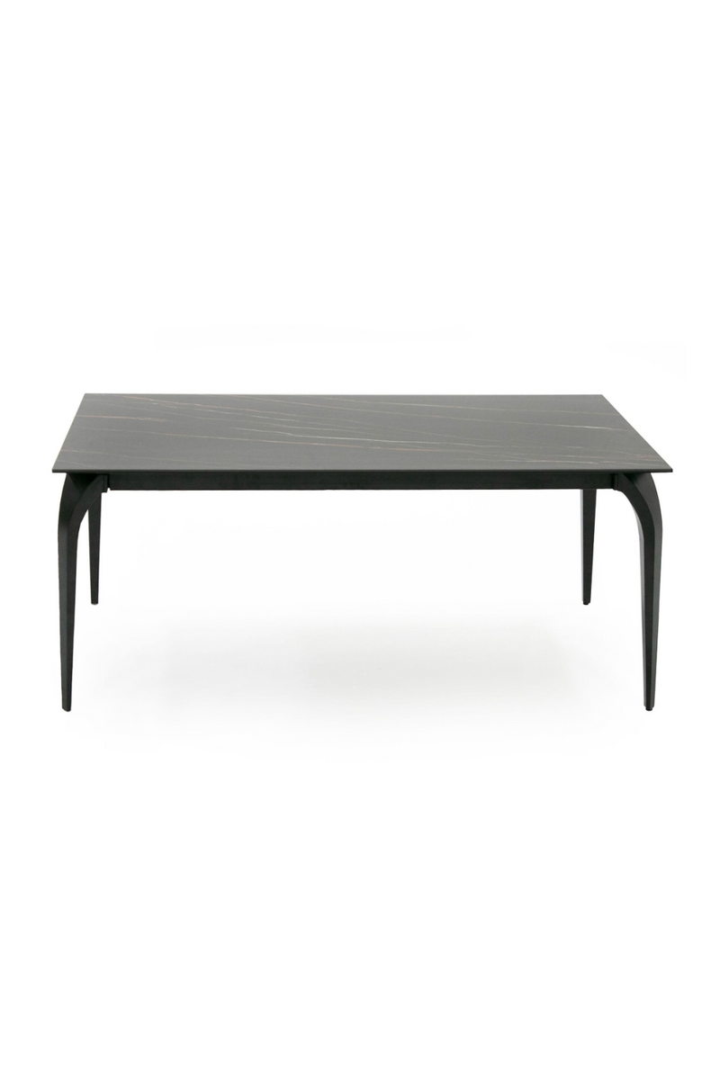 Black Ceramic Extendable Dining Table | OROA Modern Alberta | Oroatrade.com