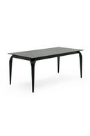 Black Ceramic Extendable Dining Table | OROA Modern Alberta | Oroatrade.com