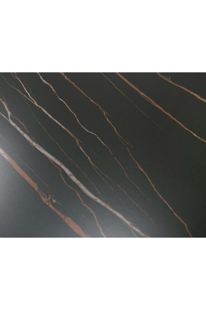 Black Ceramic Extendable Dining Table | OROA Modern Alberta | Oroatrade.com