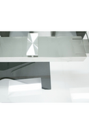 Black Glass Extendable Dining Table | OROA Modern Adler | Oroatrade.com