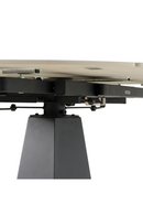 White Ceramic Extendable Dining Table | OROA Modern Barela | Oroatrade.com