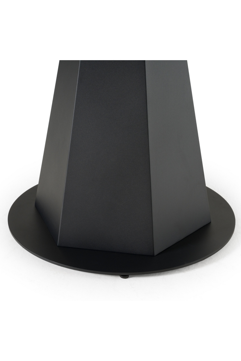 White Ceramic Extendable Dining Table | OROA Modern Barela | Oroatrade.com