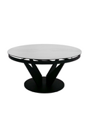 Oval Ceramic Extendable Dining Table | OROA Modern Alberta | Oroatrade.com