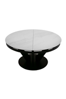Oval Ceramic Extendable Dining Table | OROA Modern Alberta | Oroatrade.com