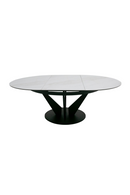 Oval Ceramic Extendable Dining Table | OROA Modern Alberta | Oroatrade.com