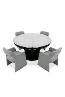 Oval Ceramic Extendable Dining Table | OROA Modern Alberta | Oroatrade.com