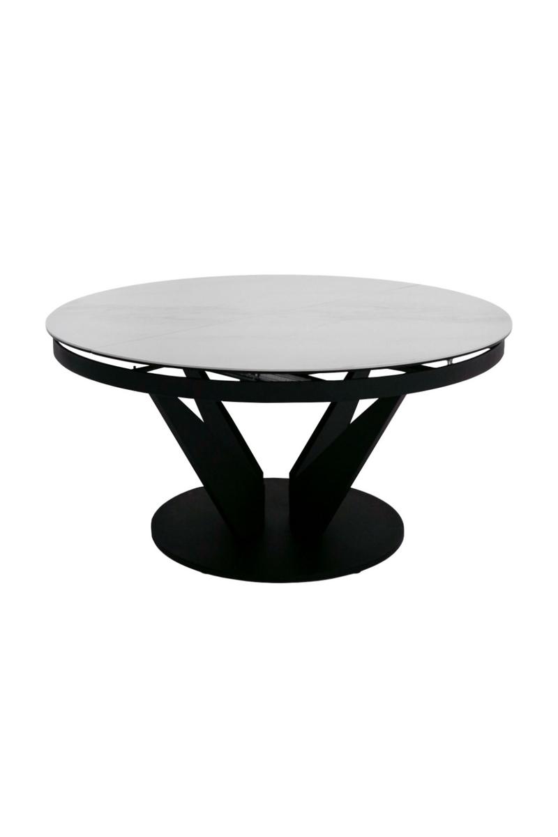 Oval Ceramic Extendable Dining Table | OROA Modern Alberta | Oroatrade.com