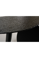 Hammered Gray Glass Dining Table | OROA Modern Maxine | Oroatrade.com