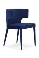 Velvet Contoured-Back Dining Chair | OROA Modern Lucero | Oroatrade.com