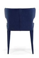 Velvet Contoured-Back Dining Chair | OROA Modern Lucero | Oroatrade.com