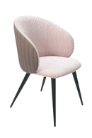 Gray & Pink Dining Chair | OROA Modern Marnie | Oroatrade.com