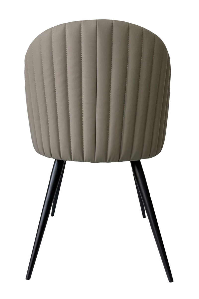 Gray & Pink Dining Chair | OROA Modern Marnie | Oroatrade.com